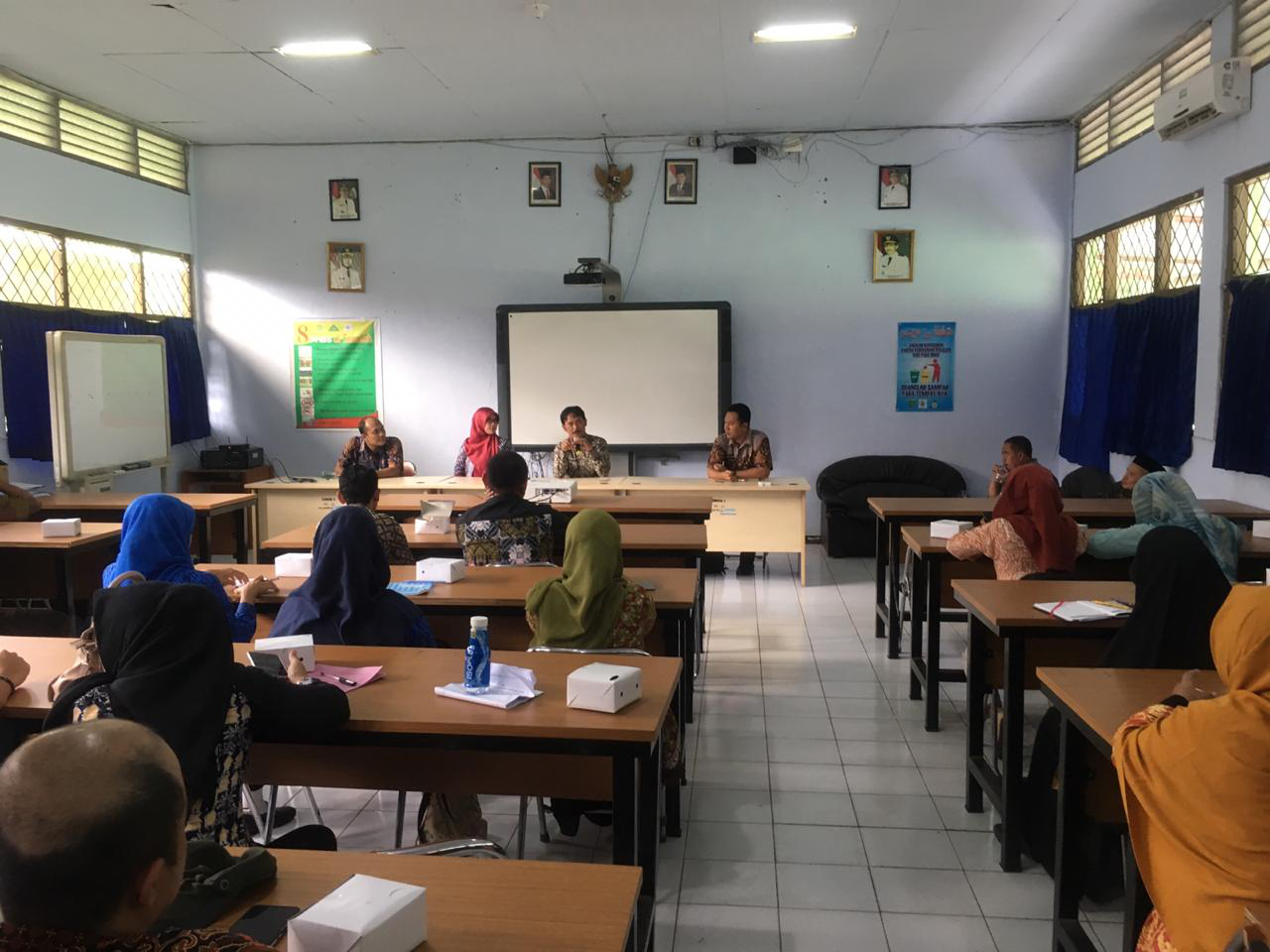 Pembinaan Peningkatan dan Penguatan Kapasitas Aparatur KCD Lebak