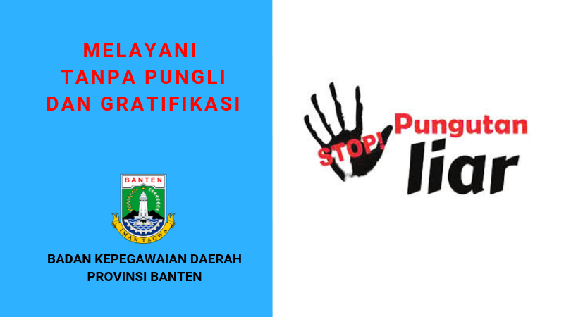 Penjelasan Berita Pungli dalam Proses Kenaikan Pangkat di Provinsi Banten