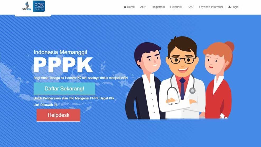 PENGUMUMAN CALON PESERTA SELEKSI PPPK TAHAP I PROVINSI BANTEN TAHUN 2019