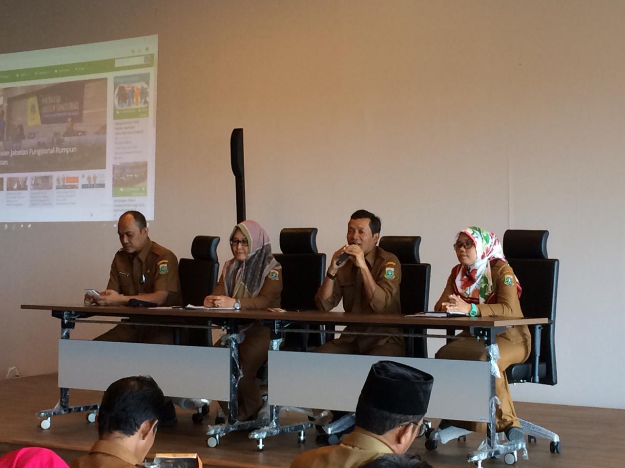 Sosialisasi Aplikasi E-KGB