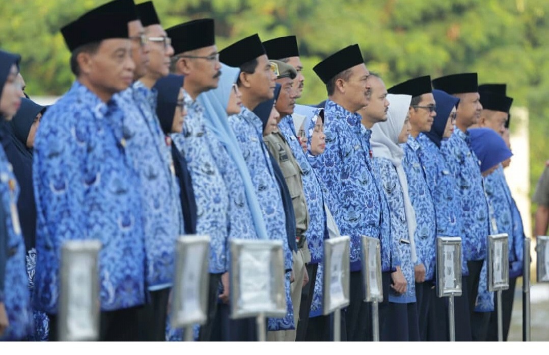 Upacara Hari Kemerdekaaan Republik Indonesia