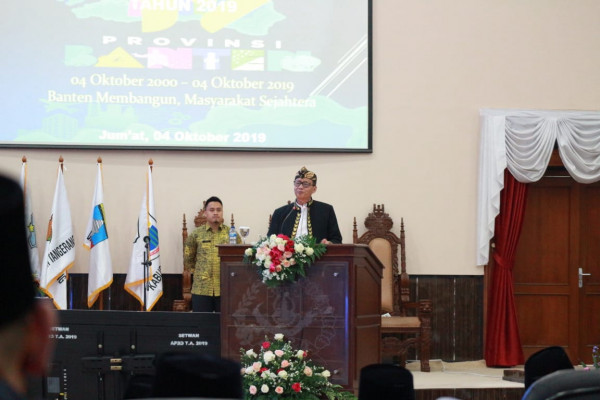 19 Tahun Provinsi Banten, Gubernur: Terus Berbuat Terbaik untuk Banten