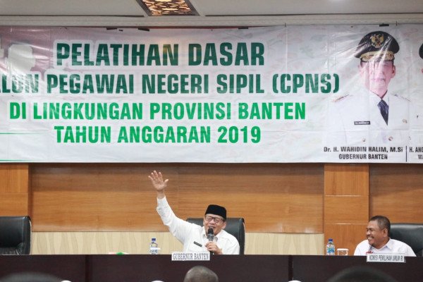 Buka Diklatsar CPNS, Gubernur: Karakter ASN Sebagai Abdi Negara dan Pelayan Rakyat