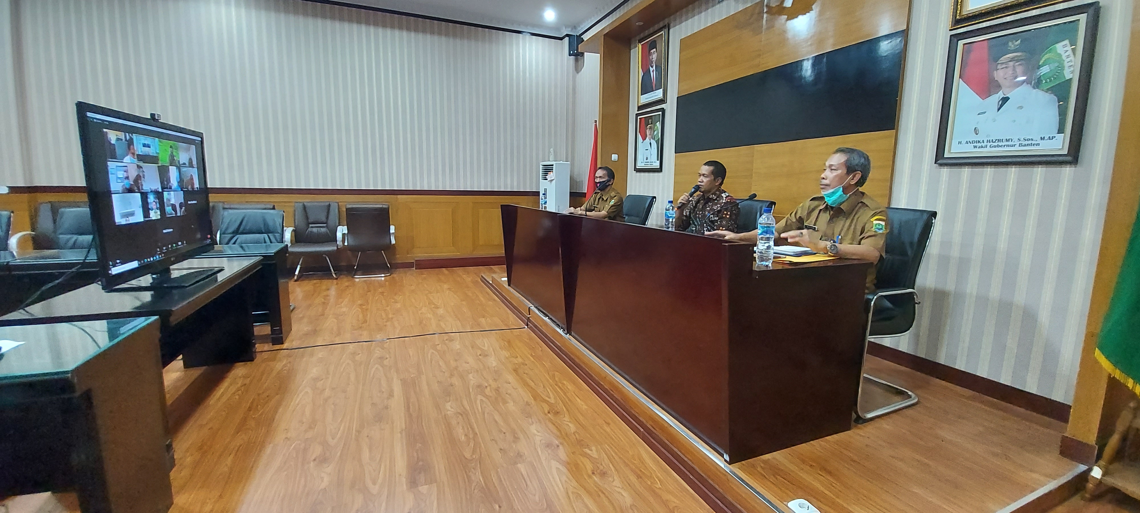 BKD MENGADAKAN SOSIALISASI PENANGANAN BENTURAN KEPENTINGAN