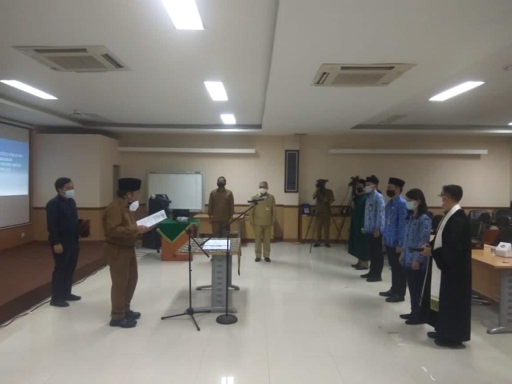 PNS FORMASI TAHUN 2018 DILANTIK