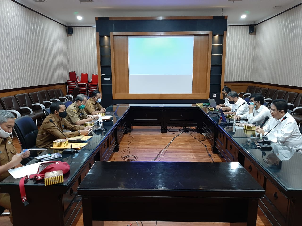 KASN Melakukan Verifikasi Penerapan Sistem Merit ASN di Lingkungan Pemerintah Provinsi Banten