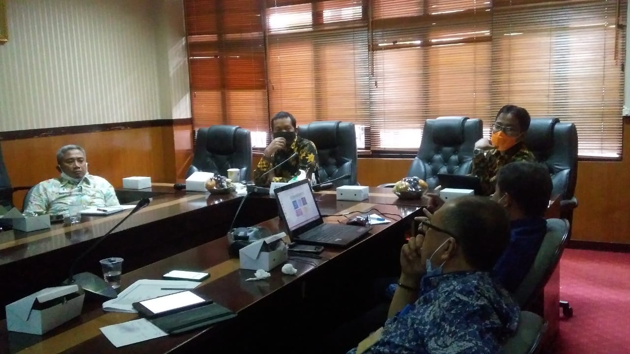 Focus Group Discussion Pengembangan Kompetensi Pegawai Melalui Magang