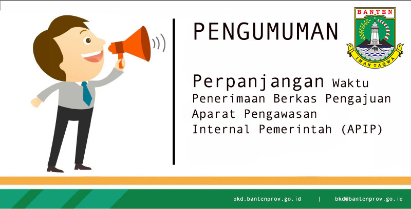 Pengumuman Penerimaan APIP