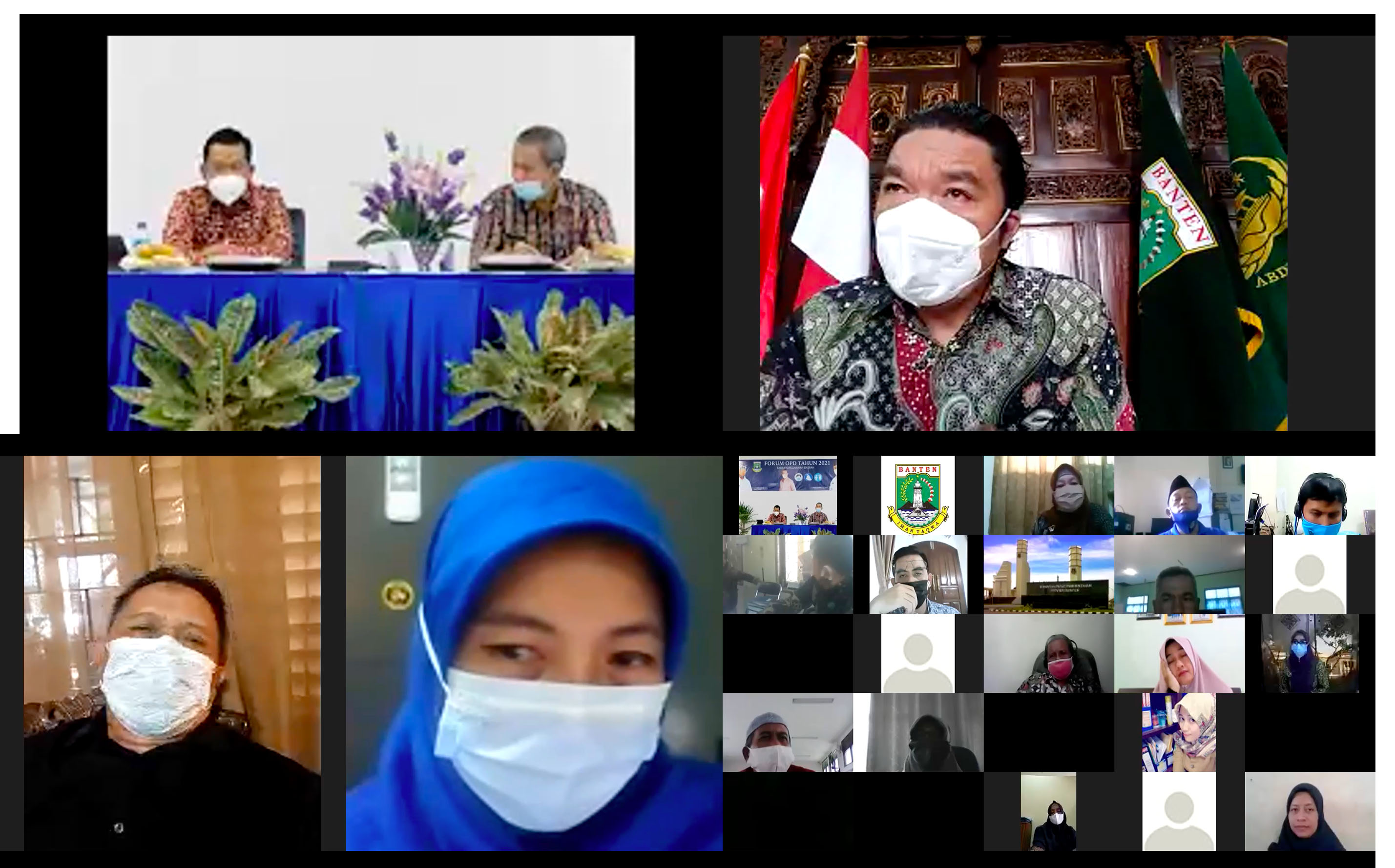 BKD Banten Gelar Forum OPD 2021