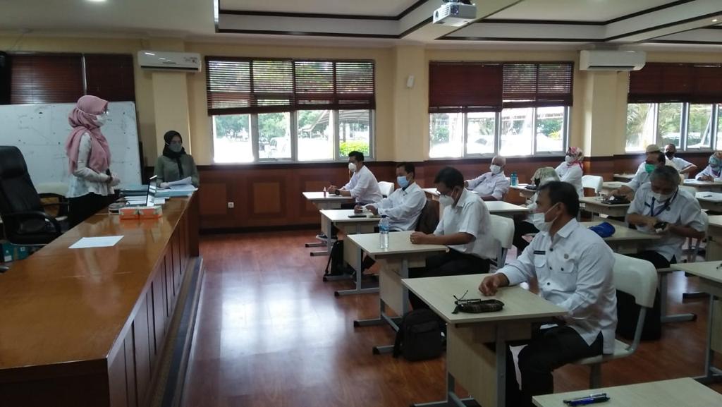 Asesmen Calon Pejabat Administrator dan Pengawas Dinas Kesehatan Provinsi Banten
