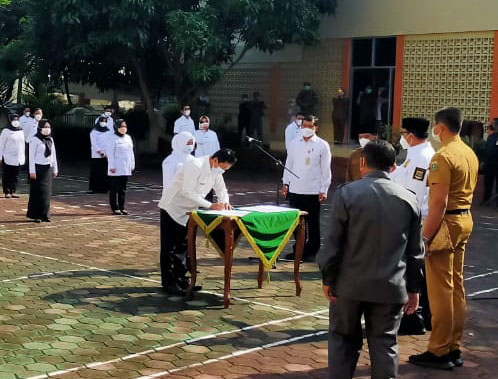 Pelantikan Pejabat Administrator dan Pengawas Dinas Kesehatan Provinsi Banten