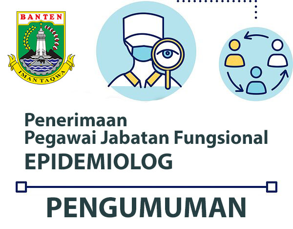 Pengumuman Penerimaan Pegawai Jabatan Fungsional EPIDEMIOLOG