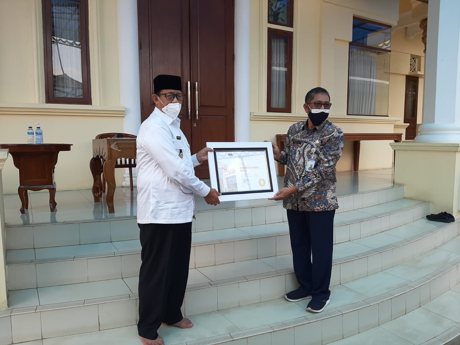 Gubernur Banten Terima Penghargaan BKN Award