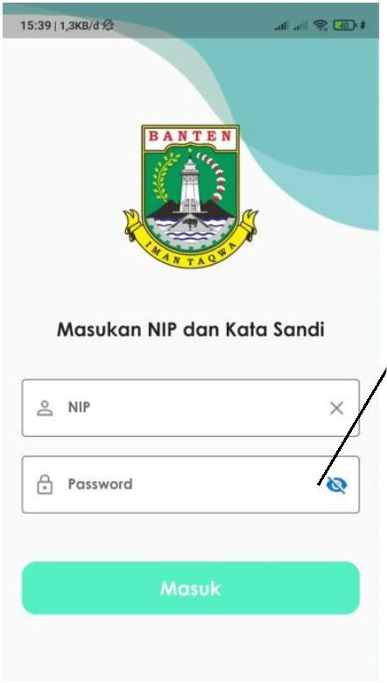 Penggunaan Presensi Berbasis Android di Lingkungan Pemerintah Provinsi Banten