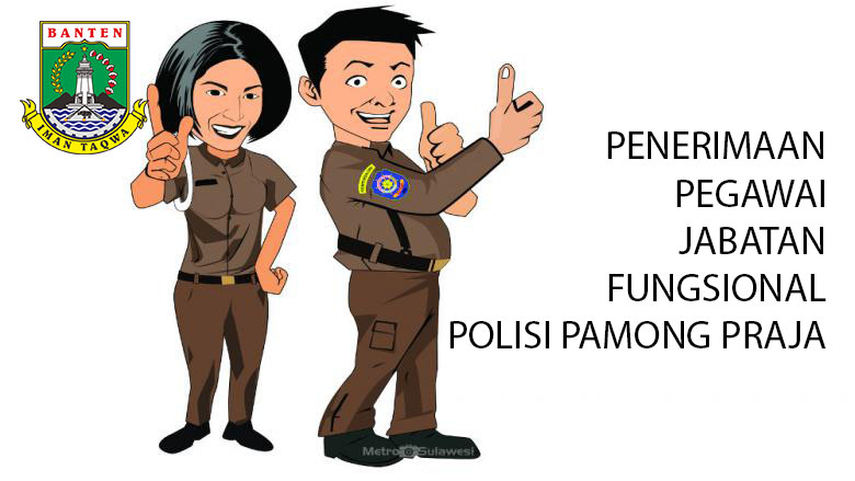 PENGUMUMAN PENERIMAAN PEGAWAI JABATAN FUNGSIONAL POLISI PAMONG PRAJA