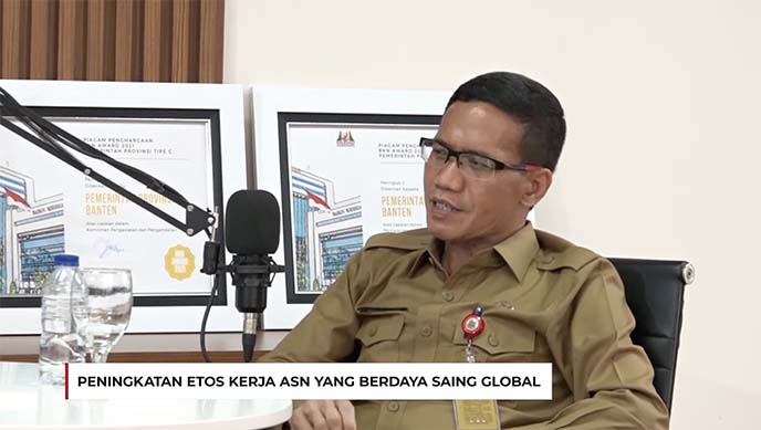 Podcast BKD: Peningkatan Etos Kerja ASN