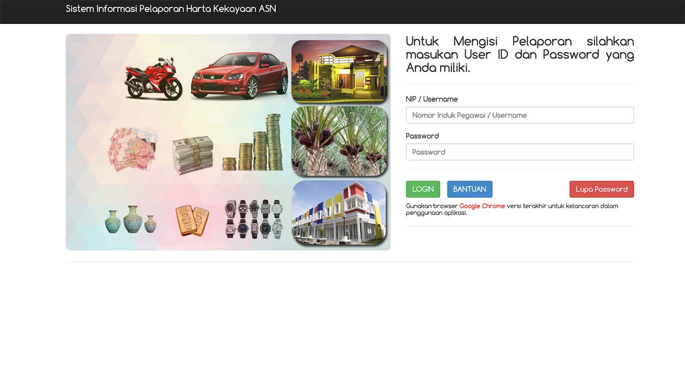 Sosialisasi Pengisian LHKASN