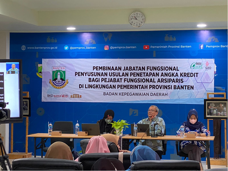 Pembinaan Pejabat Fungsional Arsiparis