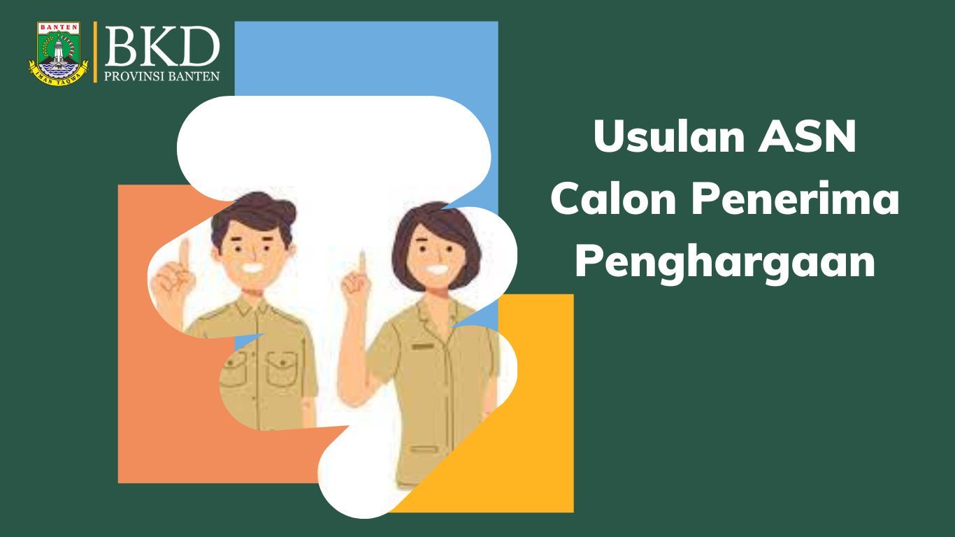 Pengajuan ASN Calon Penerima Penghargaan