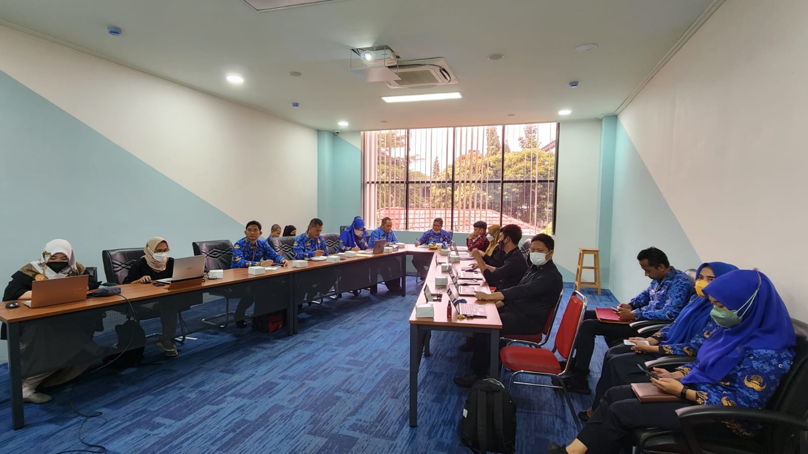 Penilaian IM NKK, KASN Kunjungi BKD Provinsi Banten