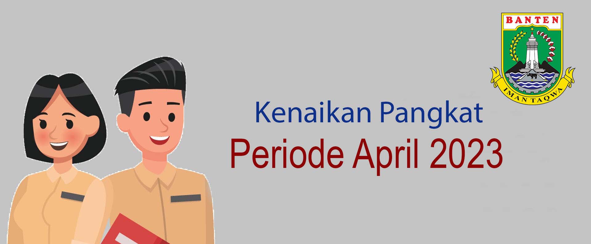 Edaran Kenaikan Pangkat Periode April 2023