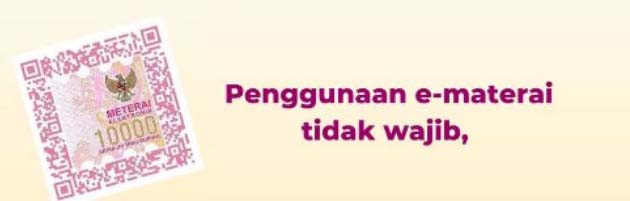 Pengumuman Penggunaan Meterai Pada Dokumen Penerimaan PPPK Pemprov Banten