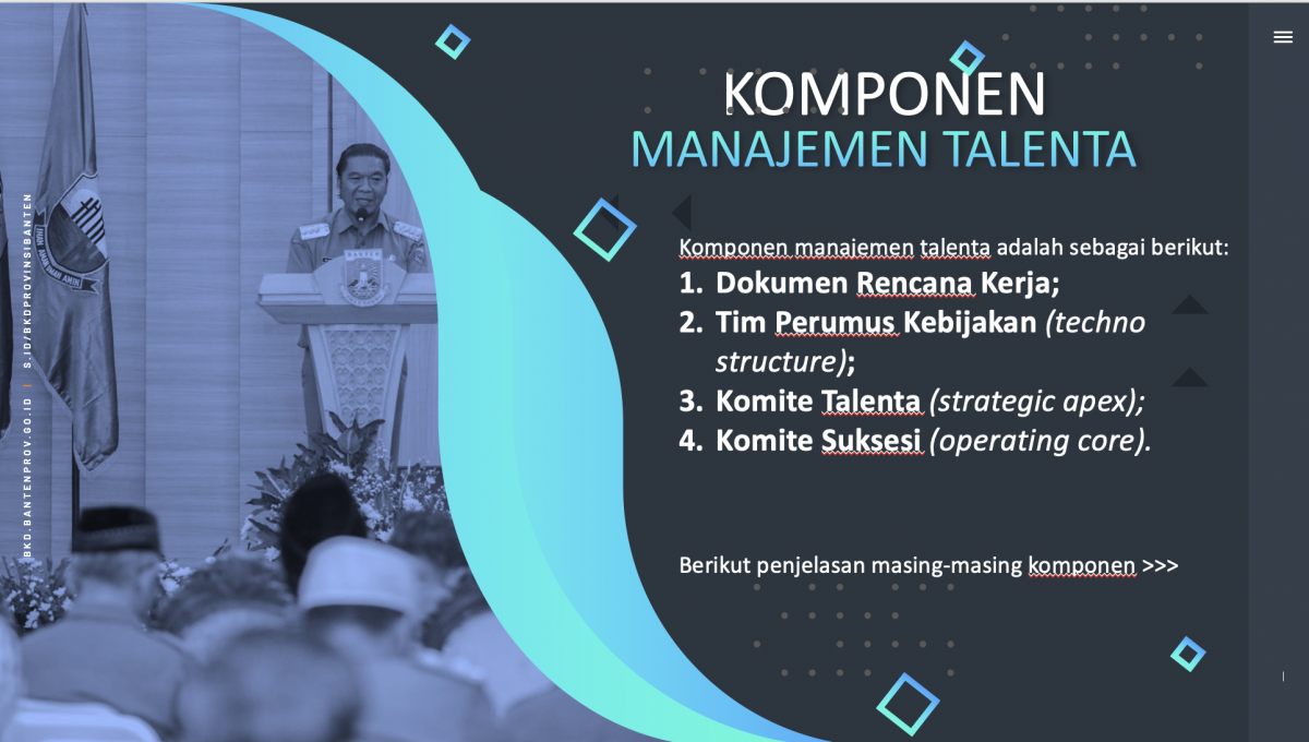 Manajemen Talenta-Seri 2: Komponen Manajemen Talenta
