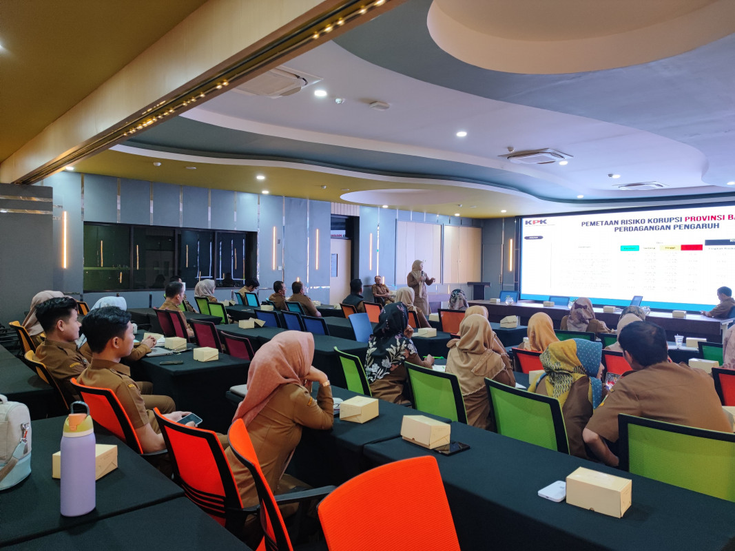 Sosialisasi Pelaksanaan SPI Tahun 2024