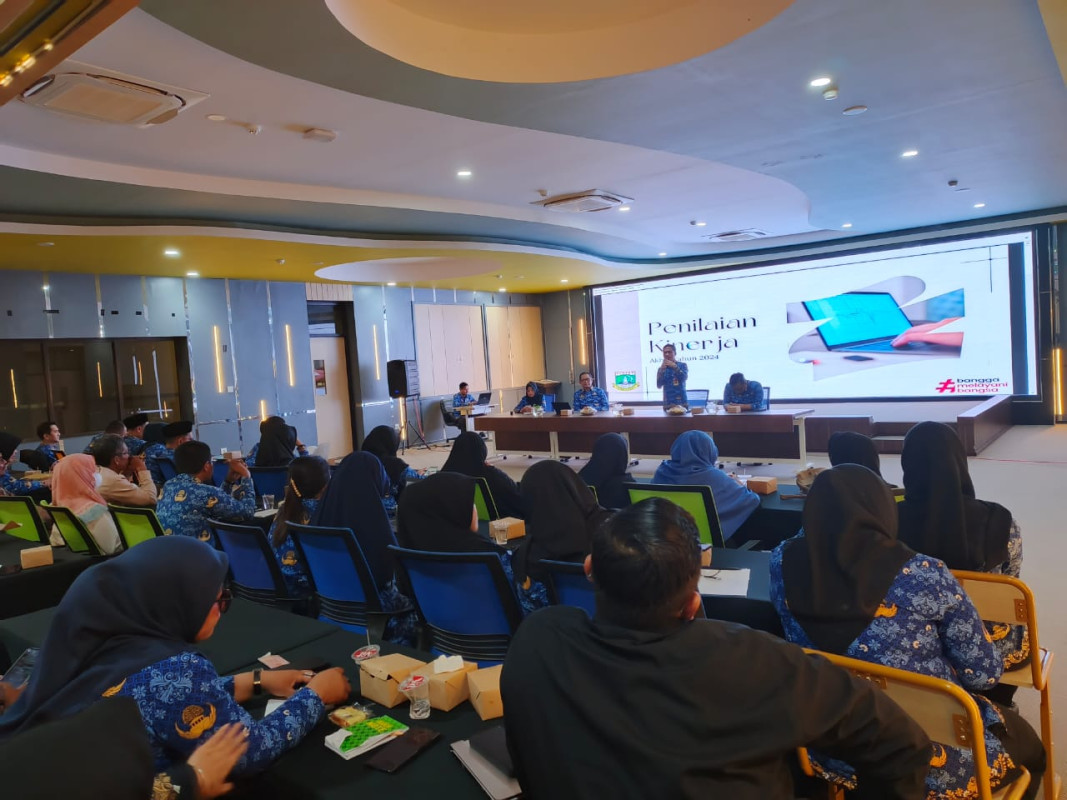 Persiapan Penilaian Kinerja Pegawai di Lingkungan Pemerintah Provinsi Banten