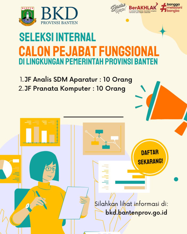 SELEKSI INTERNAL CALON PEJABAT FUNGSIONAL PEMPROV BANTEN TA. 2025