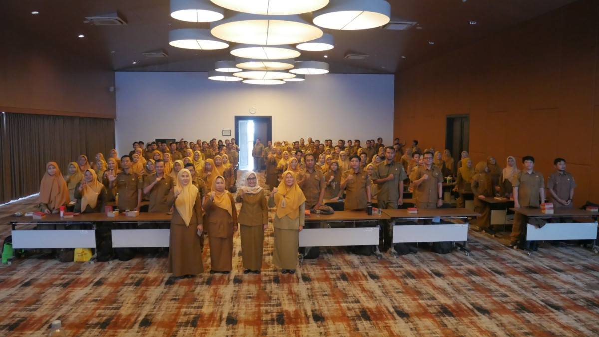 Tingkatkan Kompetensi, BKD Banten Bina 131 Jabatan Fungsional Guru