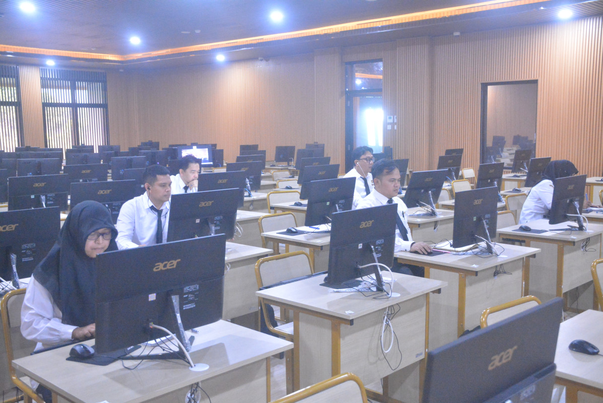6 PNS Pemprov Banten Ikuti Uji Kompetensi Analis Hukum