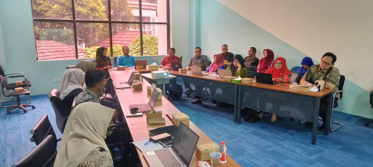 BKD Provinsi Banten Gelar Rapat Koordinasi Sistem Merit dan Manajemen Talenta ASN