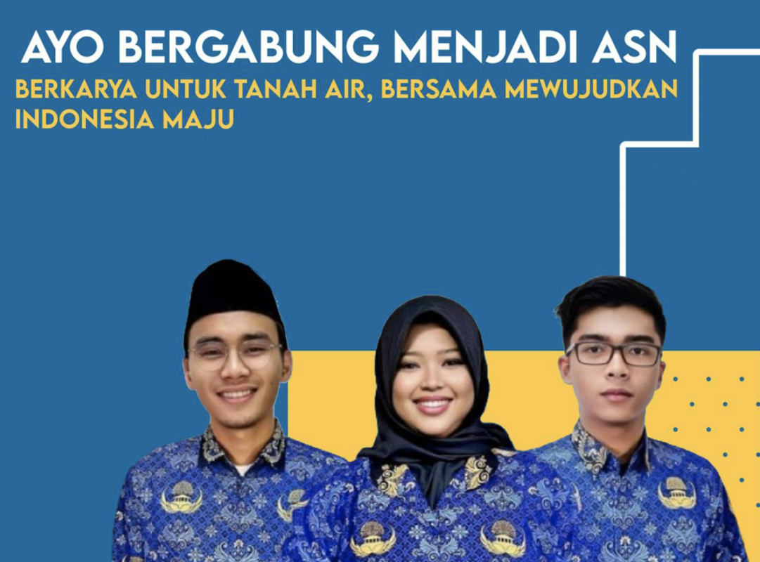 Ayo Bergabung Menjadi ASN